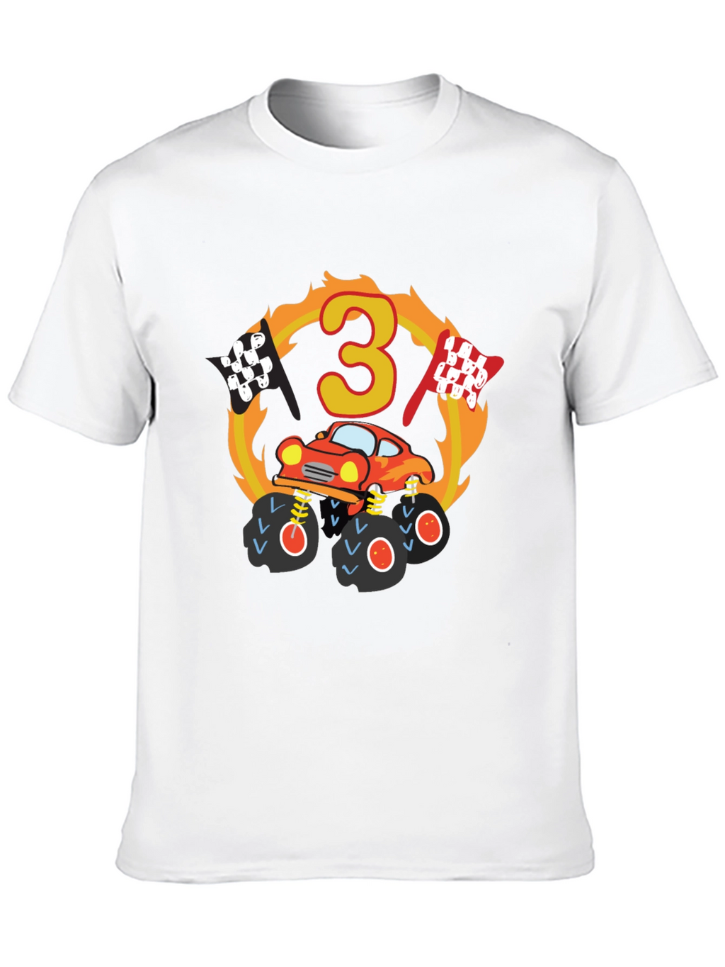 Monster Truck 3rd Birthday T-Shirt
