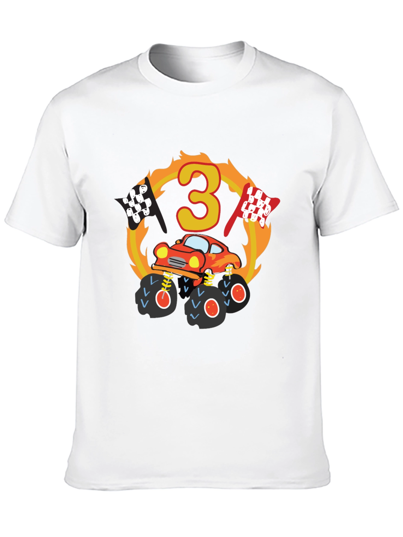 Monster Truck 3rd Birthday T-Shirt