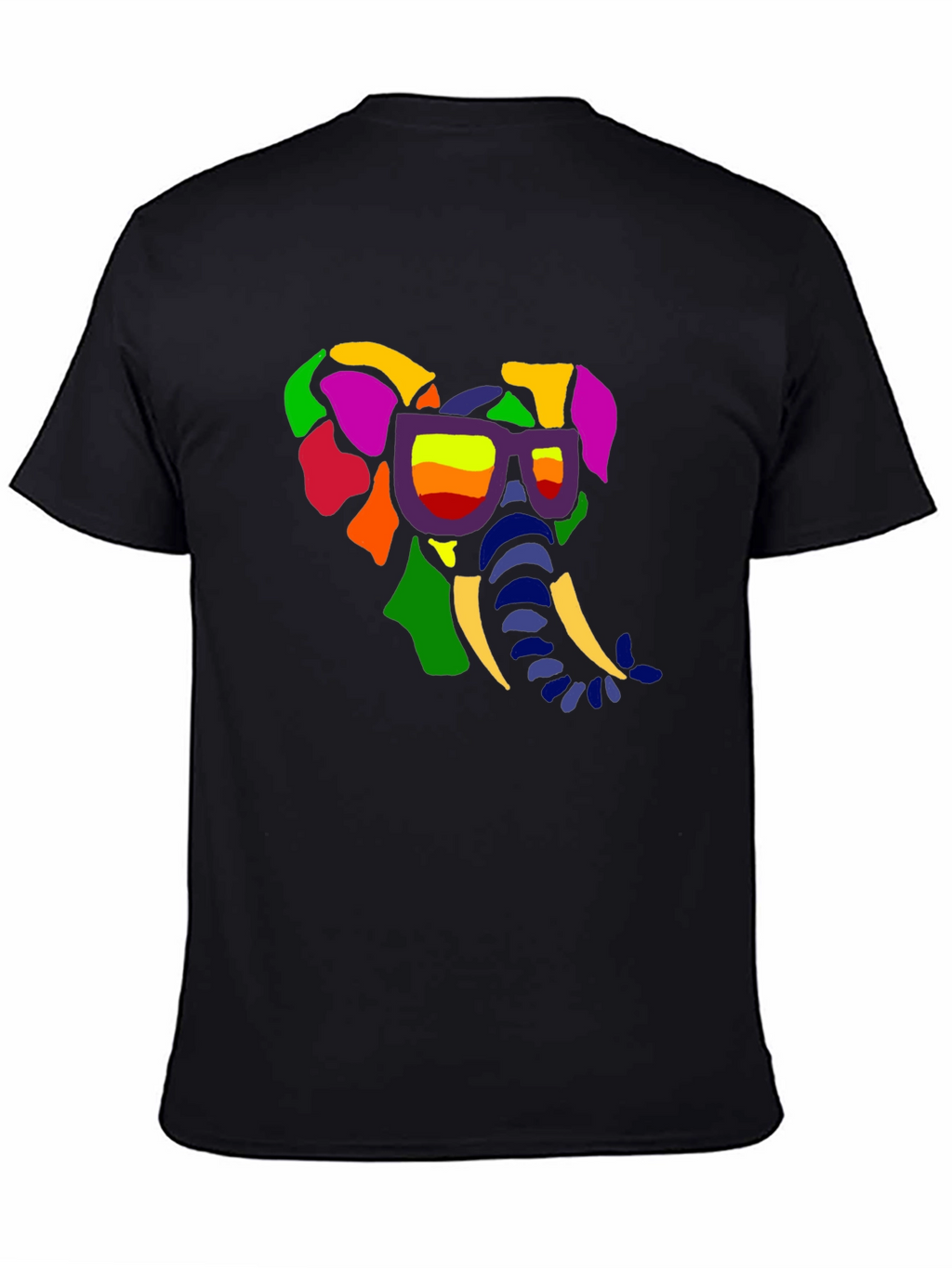 Cool Elephant Tee - Funky Graphic T-Shirt