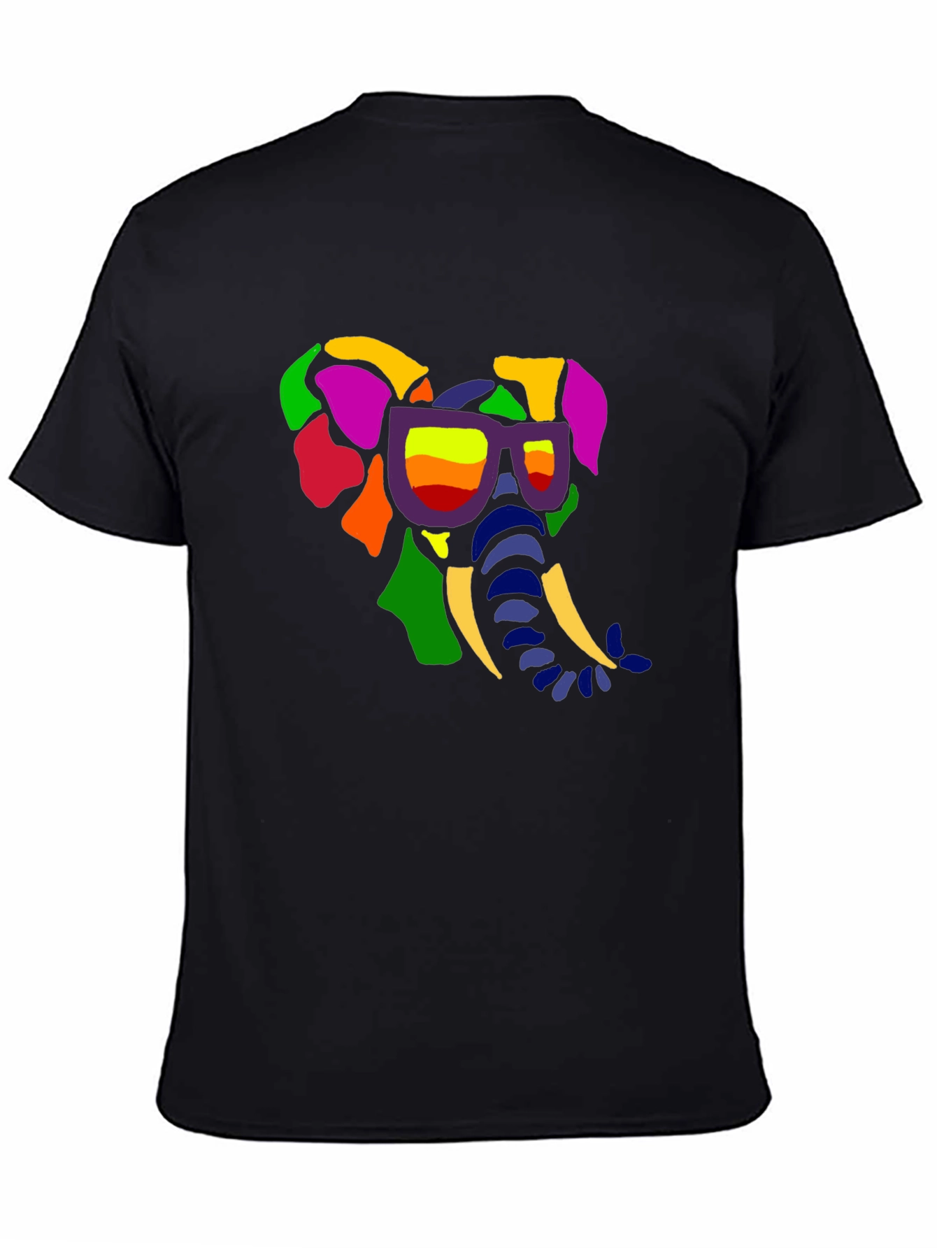 Cool Elephant Tee - Funky Graphic T-Shirt