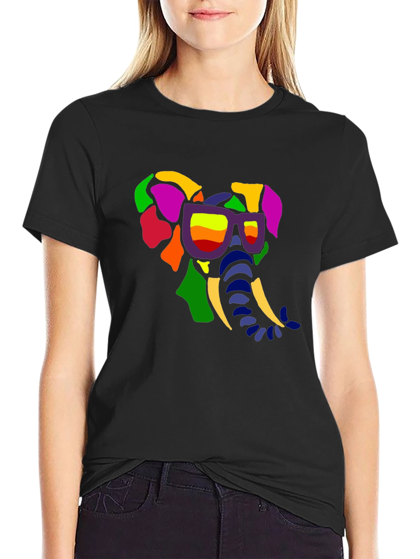 Cool Elephant Tee - Funky Graphic T-Shirt