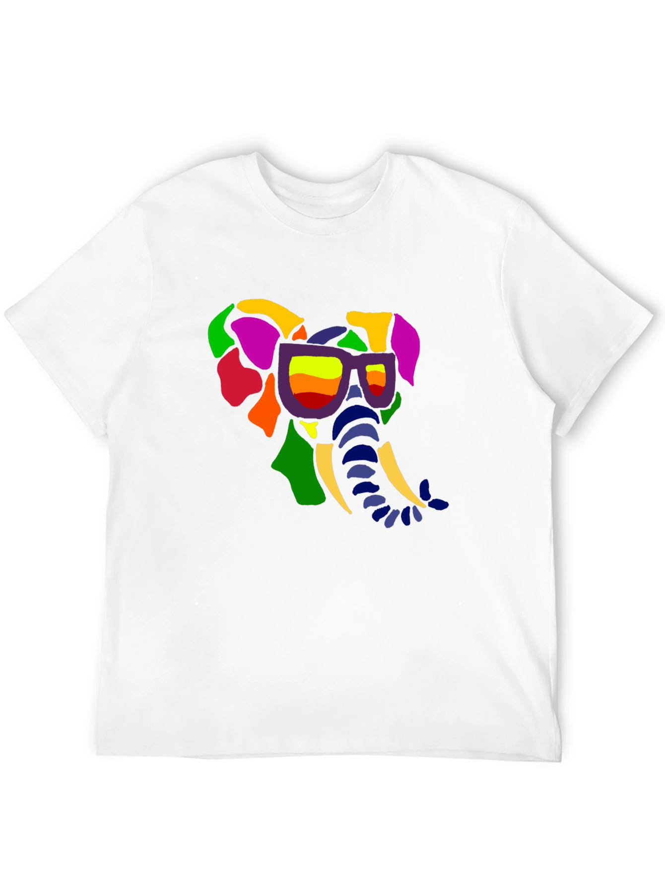 Cool Elephant Tee - Funky Graphic T-Shirt