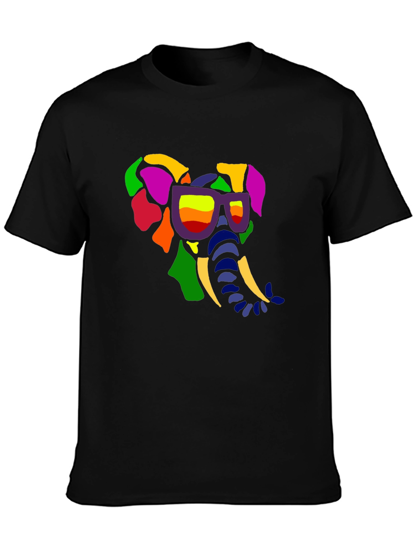 Cool Elephant Tee - Funky Graphic T-Shirt