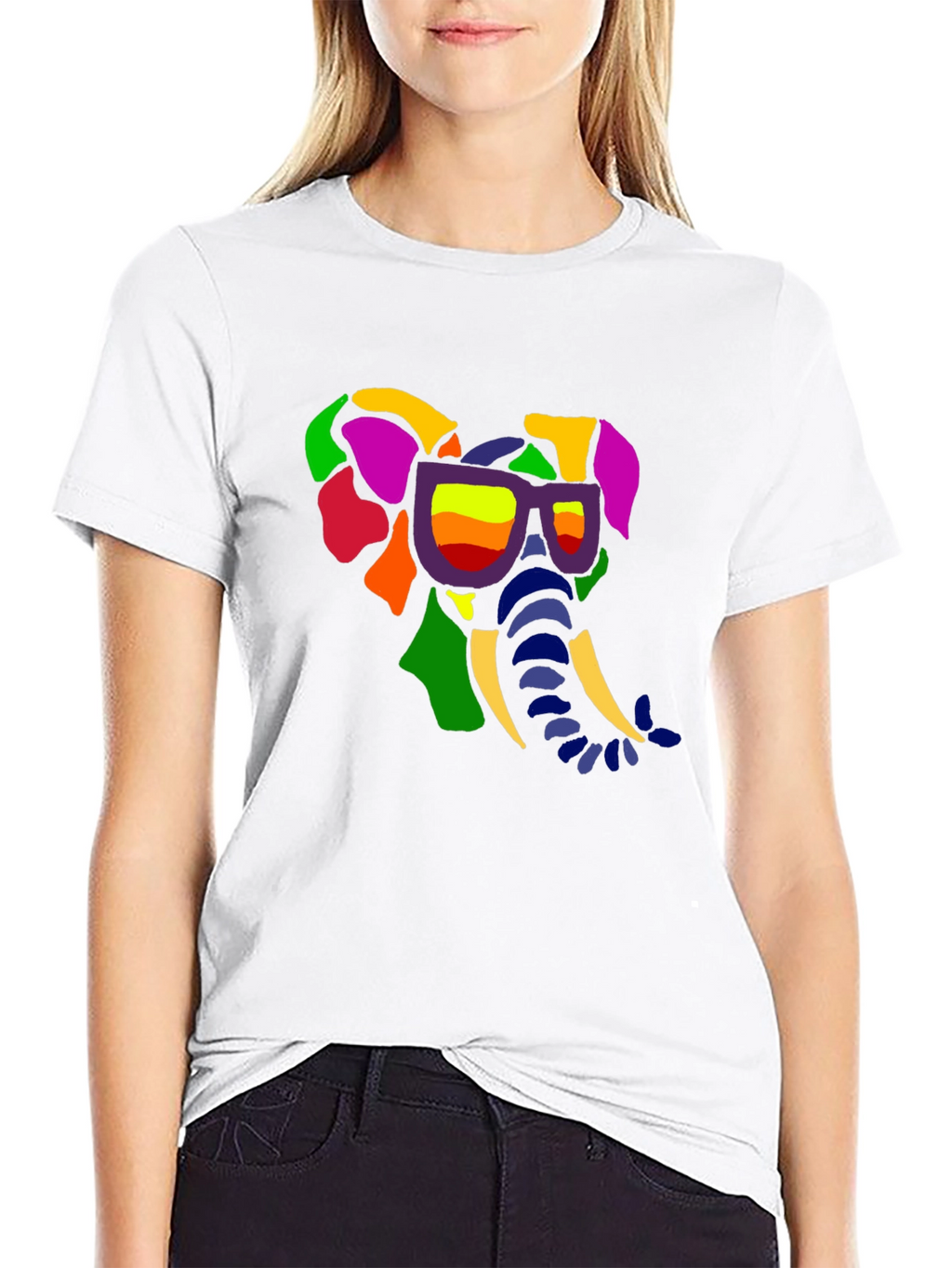 Cool Elephant Tee - Funky Graphic T-Shirt