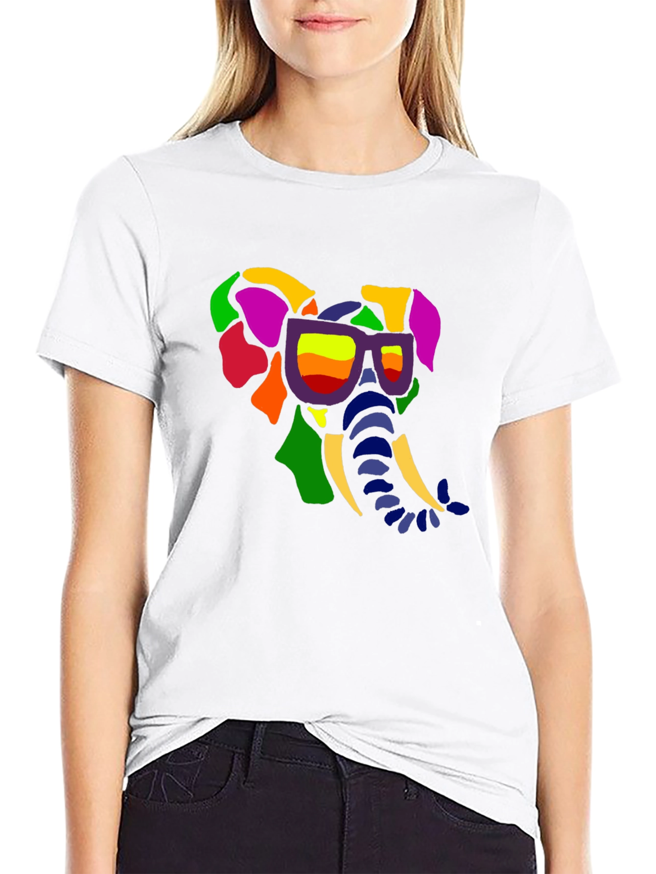 Cool Elephant Tee - Funky Graphic T-Shirt
