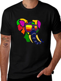 Cool Elephant Tee - Funky Graphic T-Shirt