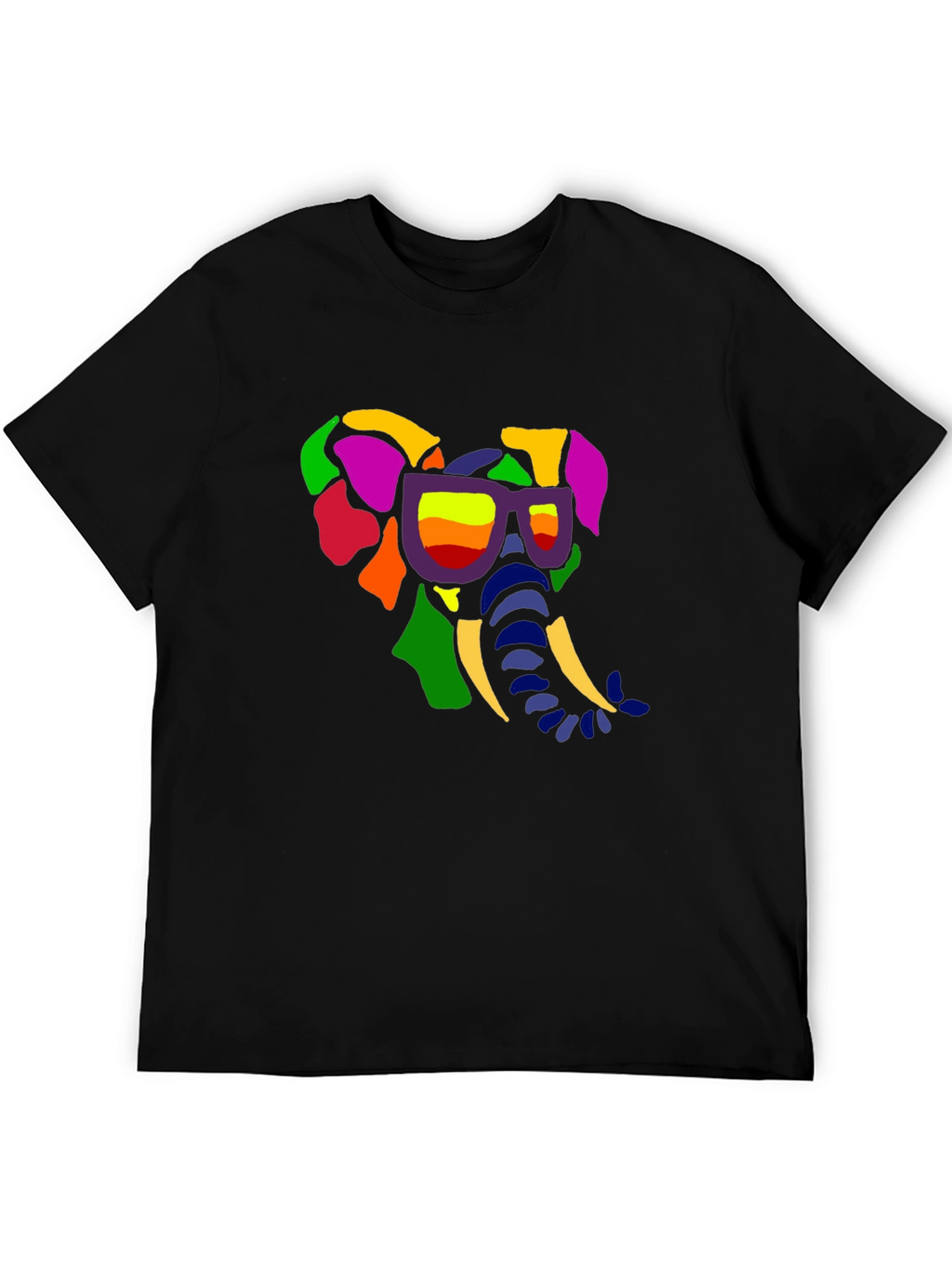 Cool Elephant Tee - Funky Graphic T-Shirt