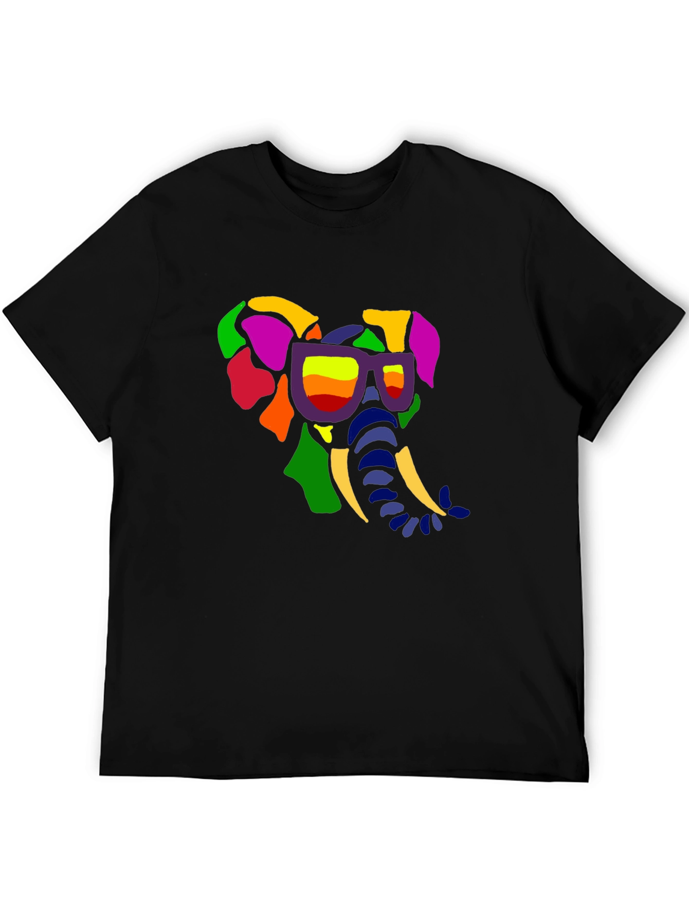 Cool Elephant Tee - Funky Graphic T-Shirt