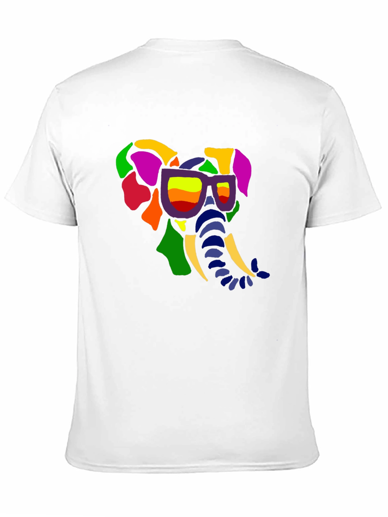 Cool Elephant Tee - Funky Graphic T-Shirt