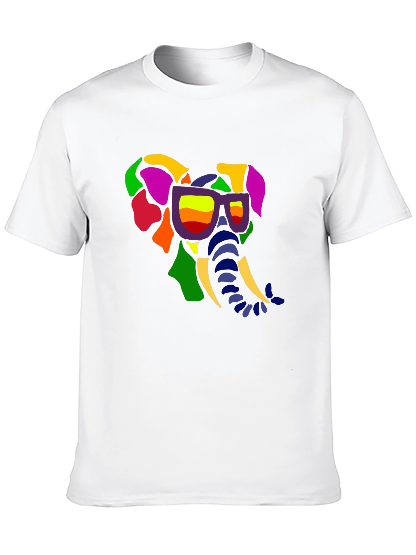 Cool Elephant Tee - Funky Graphic T-Shirt