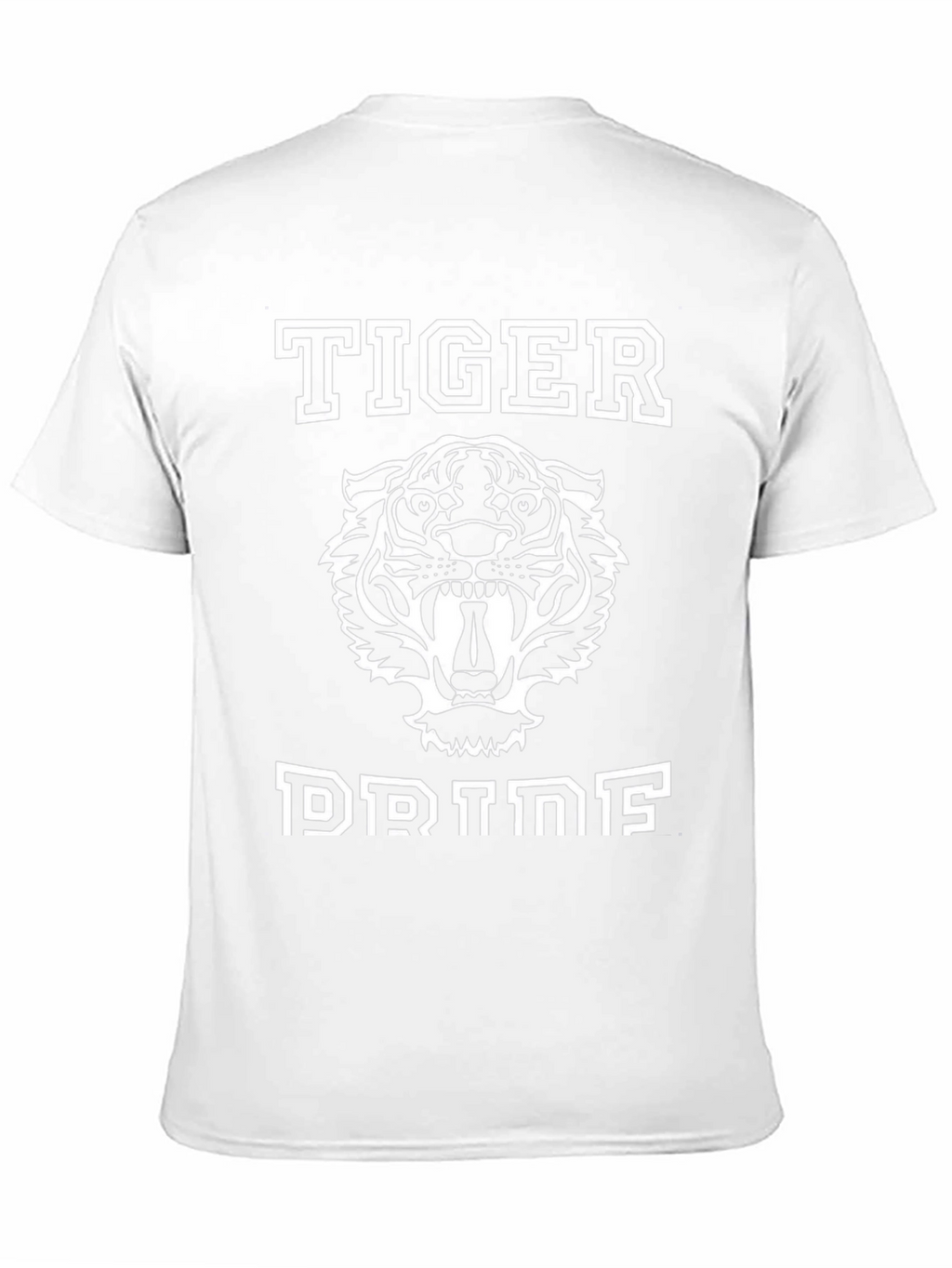 Tiger Prime Graphic Tee - Black Cotton Blend