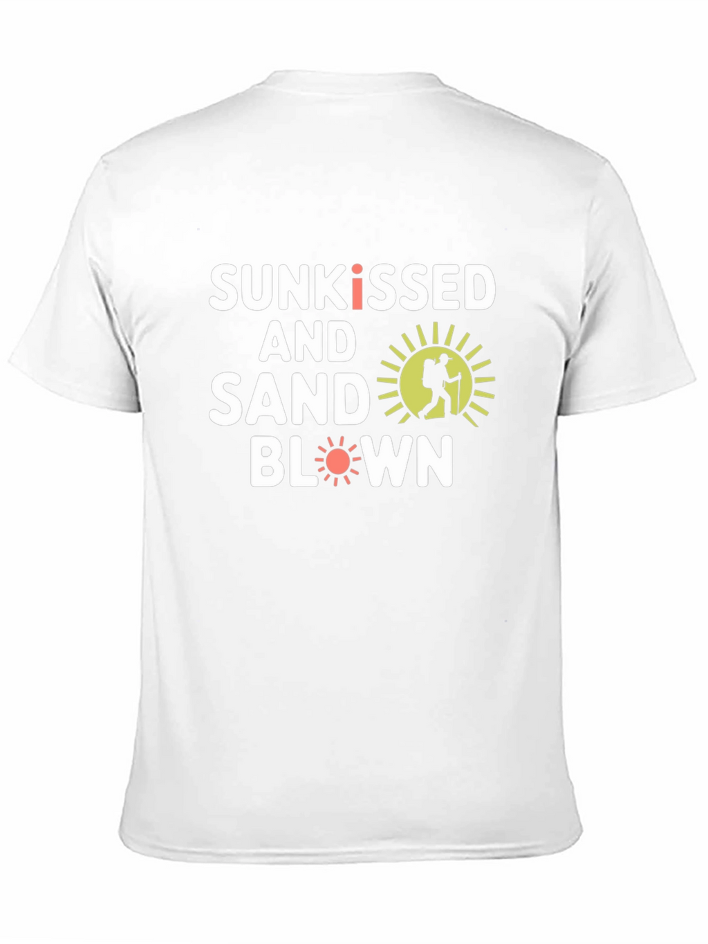 Sunkissed & Sand Blown T-Shirt - Adventure Ready!