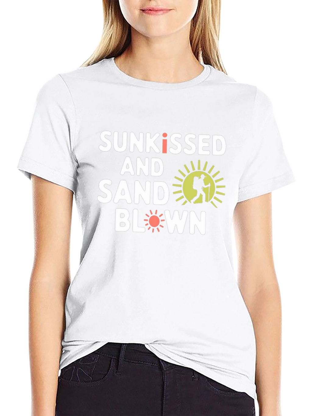 Sunkissed & Sand Blown T-Shirt - Adventure Ready!