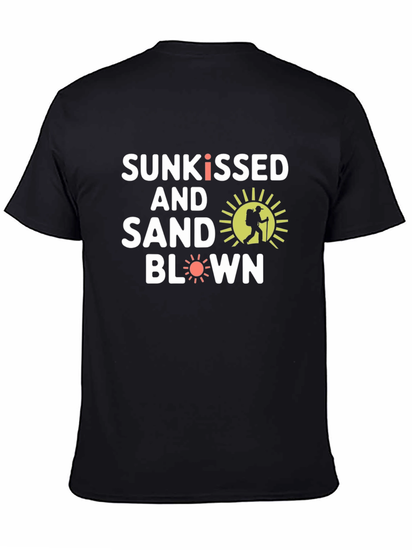 Sunkissed & Sand Blown T-Shirt - Adventure Ready!