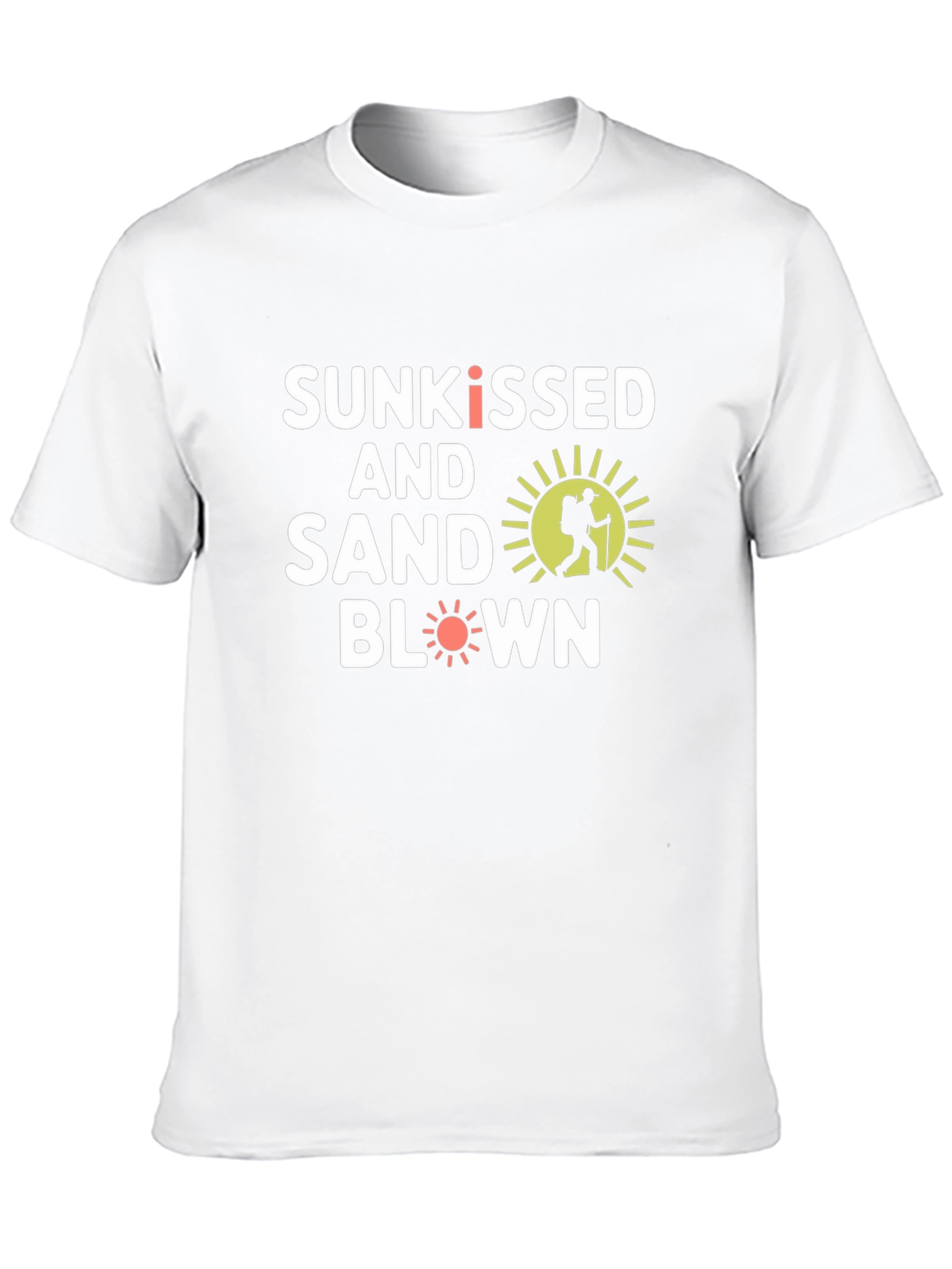 Sunkissed & Sand Blown T-Shirt - Adventure Ready!