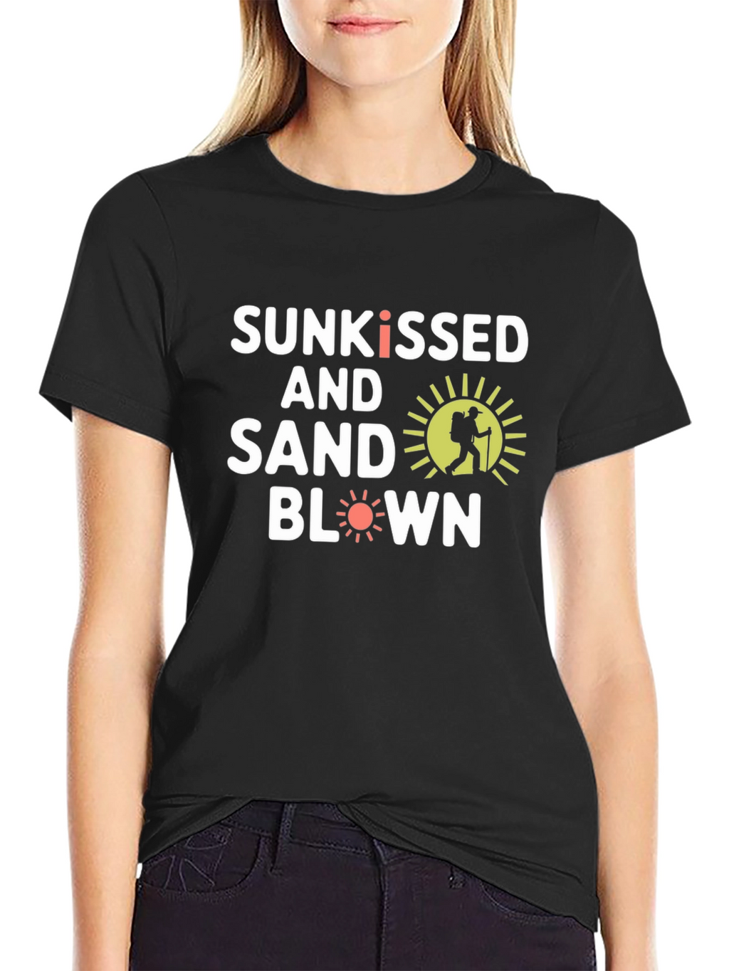 Sunkissed & Sand Blown T-Shirt - Adventure Ready!