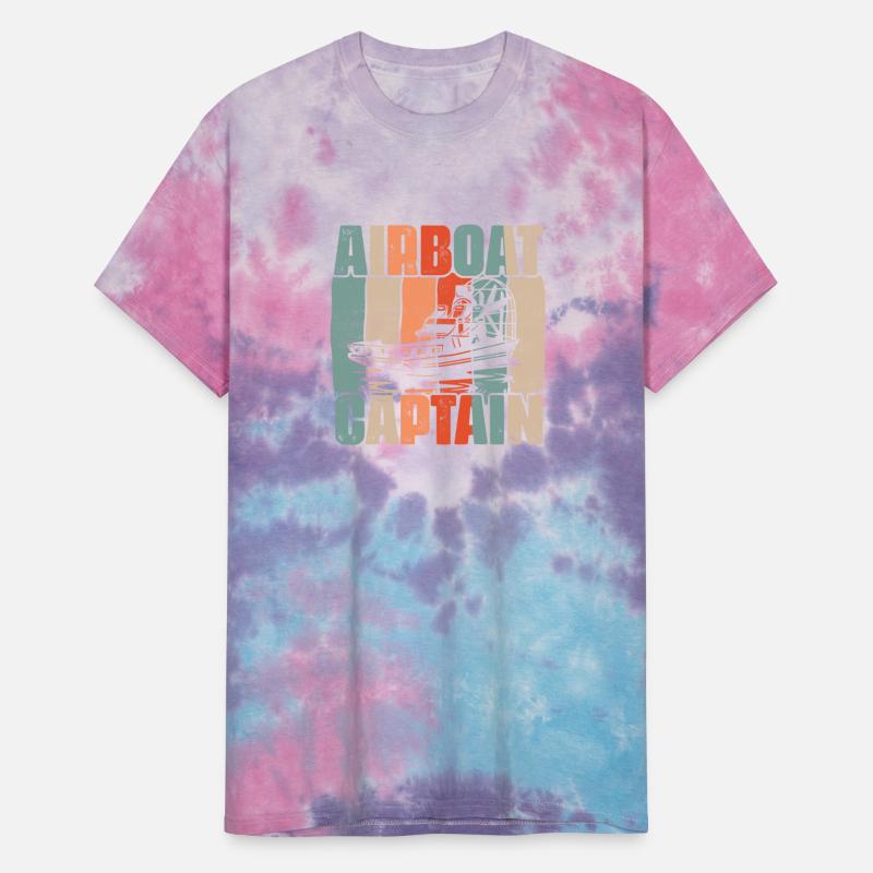 Airboat Captain Propeller Swamp Air Boat Hydroplan