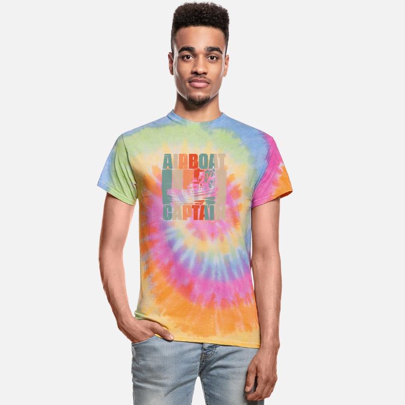 Airboat Captain Propeller Swamp Air Boat Hydroplan