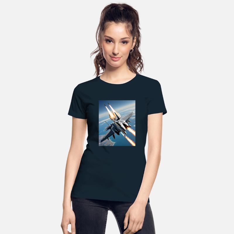 Aircraft missile fire fighter jets.