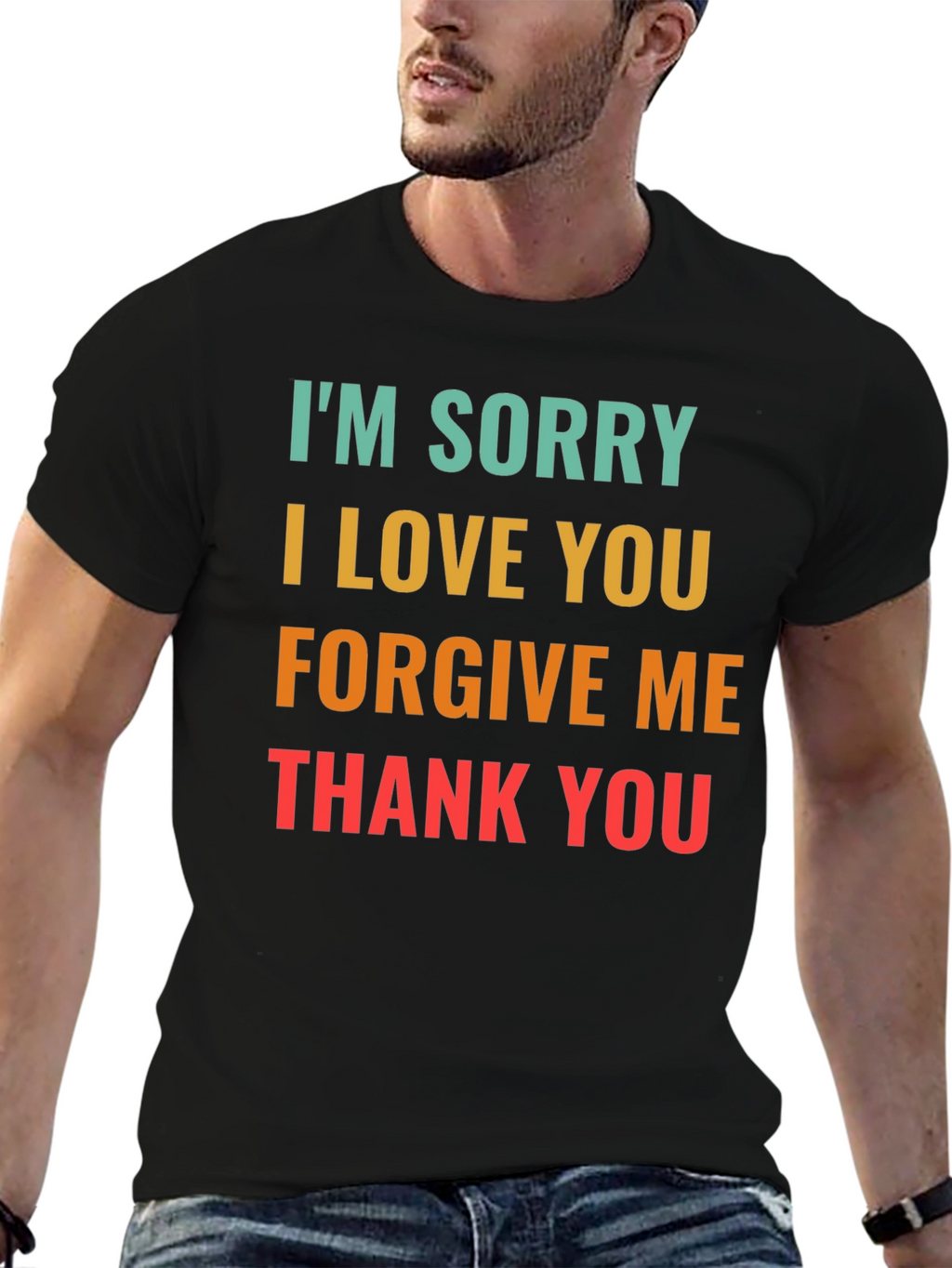 Im Sorry I Love You Graphic Tee