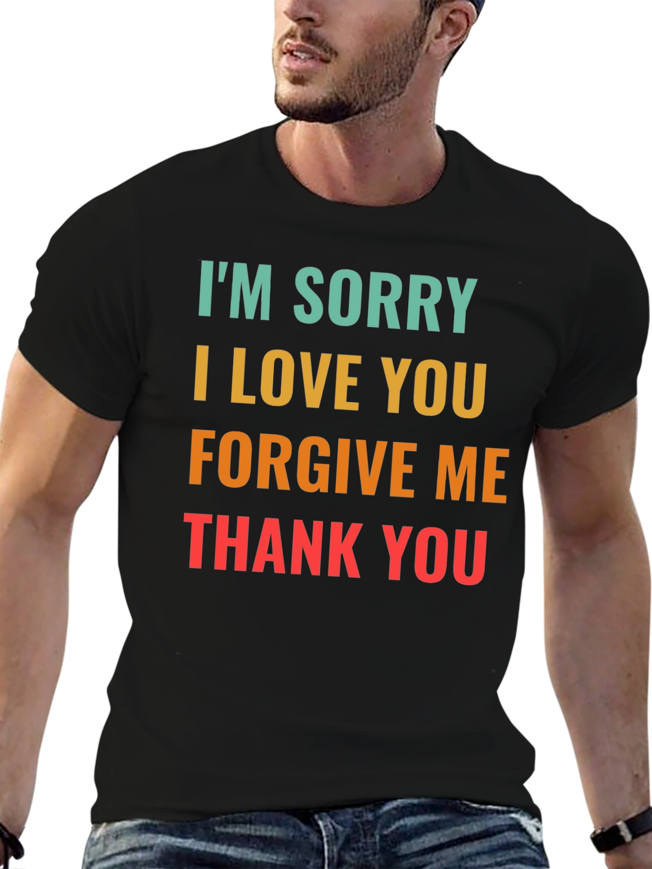 Im Sorry I Love You Graphic Tee