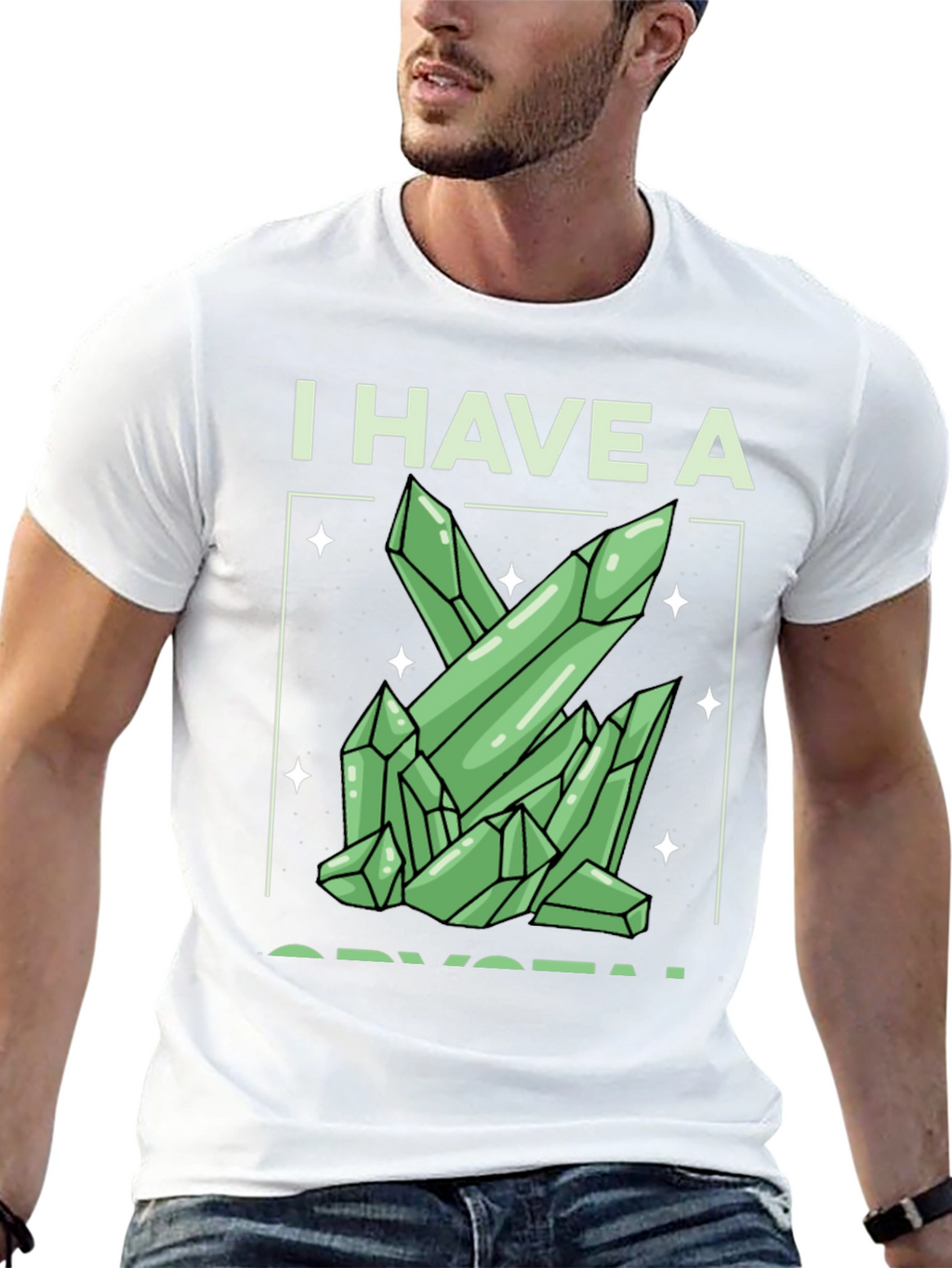I Have A Crystal Graphic Tee