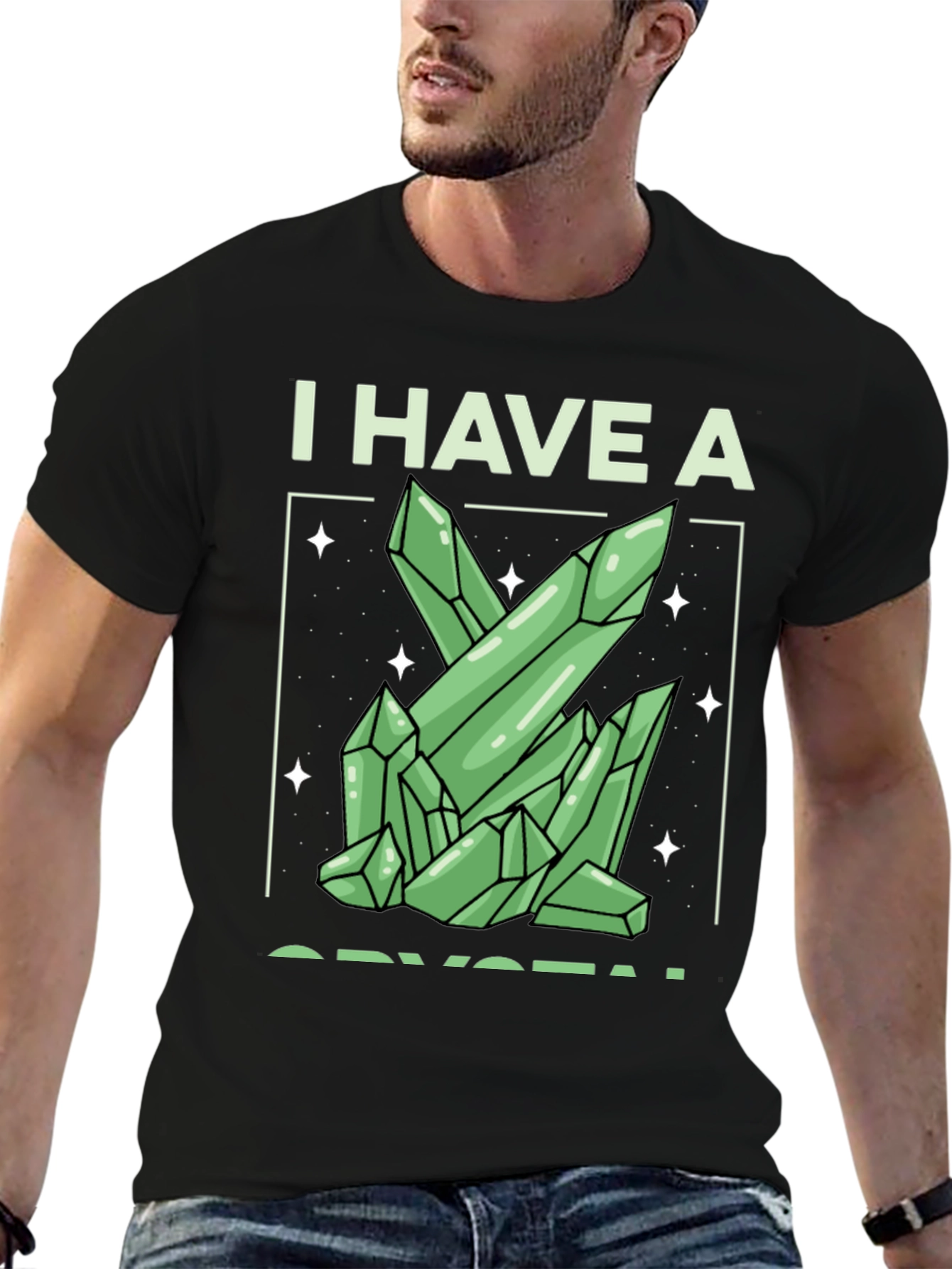 I Have A Crystal Graphic Tee