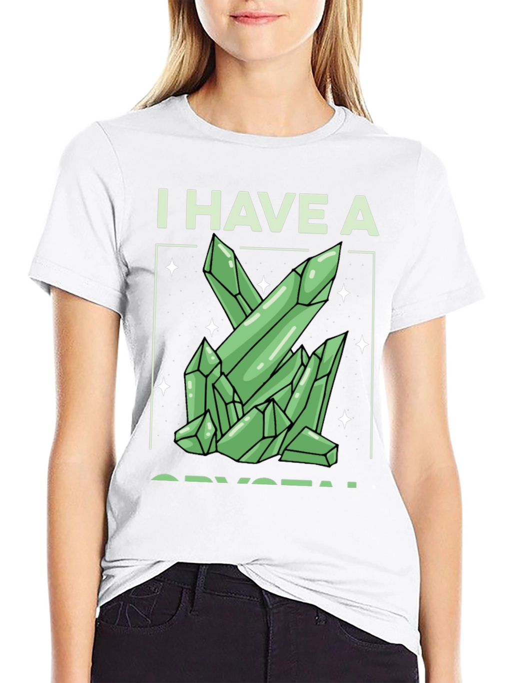 I Have A Crystal Graphic Tee