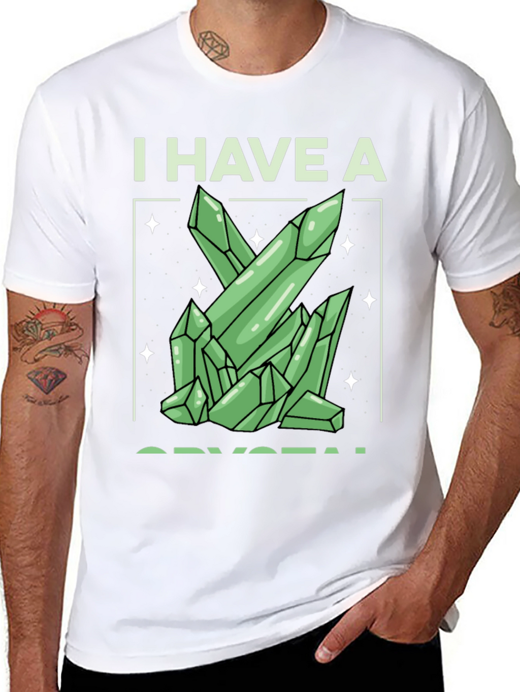 I Have A Crystal Graphic Tee