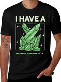 I Have A Crystal Graphic Tee