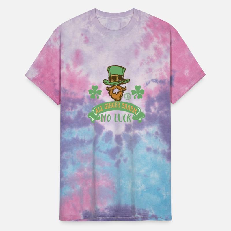 All Ginger Charm No Luck - Shamrock - St. Patrick