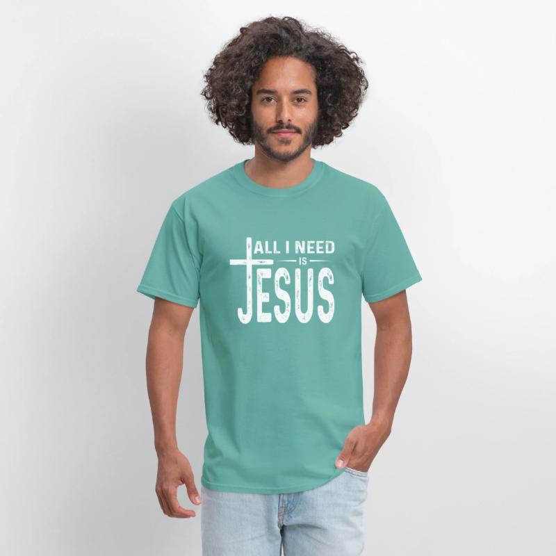 All I Need Is Jesus Love Jesus Christian Christmas