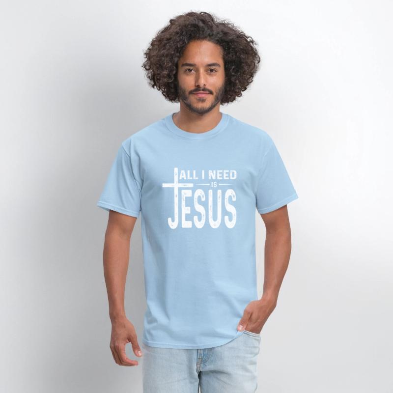 All I Need Is Jesus Love Jesus Christian Christmas
