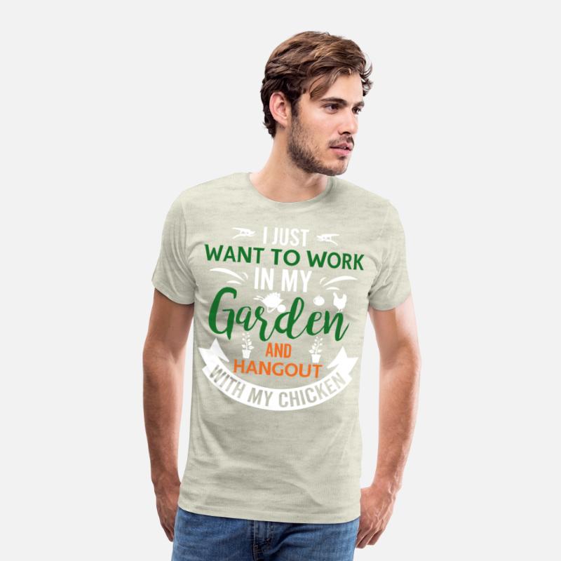 Amateur Gardener In The Garden, Fruit And
