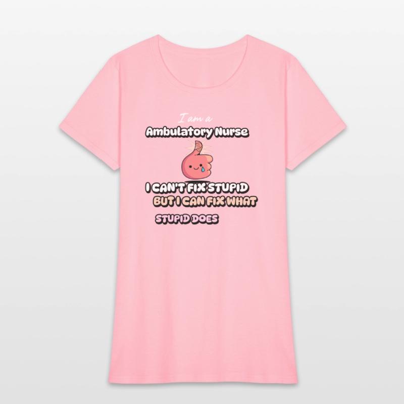 Ambulatory Nurse T Shirt
