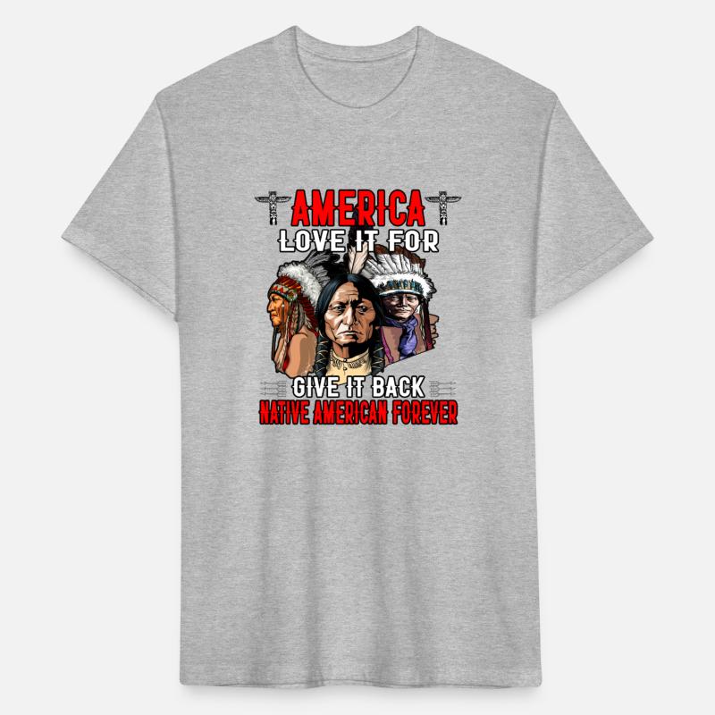 America Love It For Give It Back T-Shirt