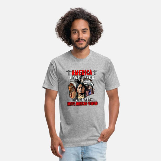 America Love It For Give It Back T-Shirt