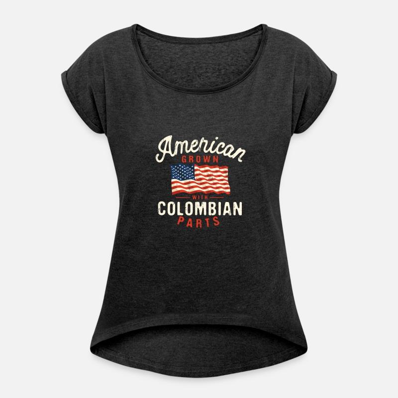American Grown with Colombian Parts Patriotic Nati