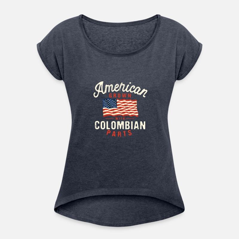 American Grown with Colombian Parts Patriotic Nati