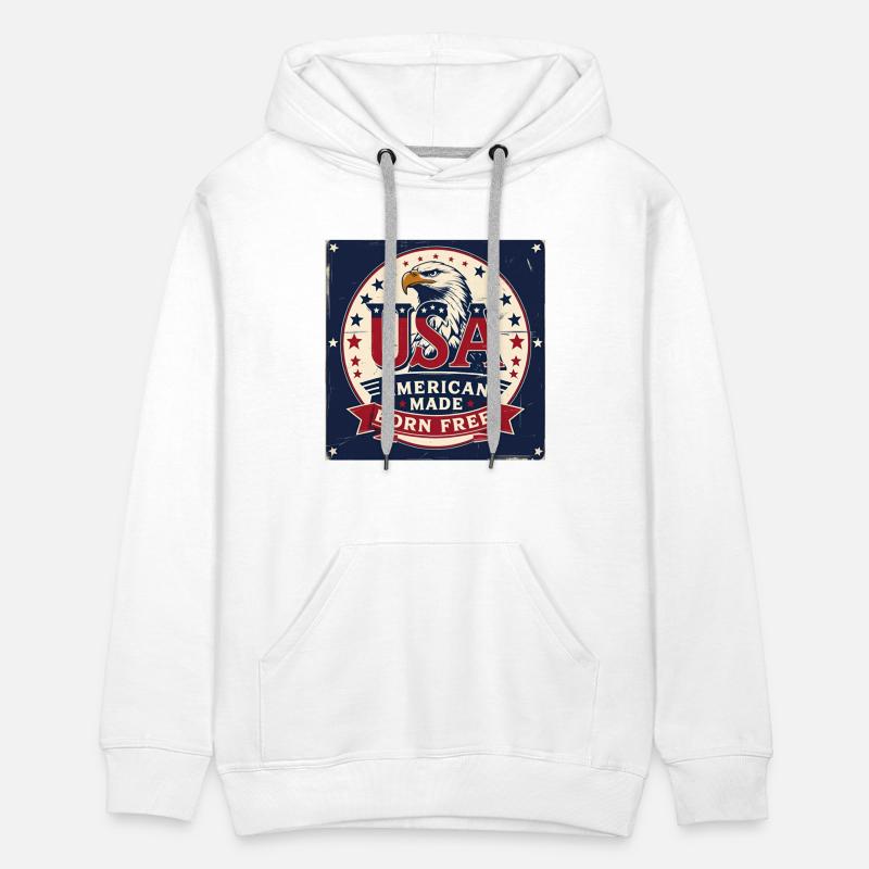 American Made Heritage Badge Tee