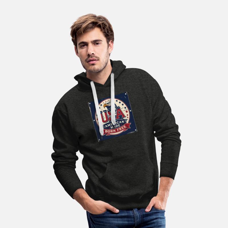 American Made Heritage Badge Tee