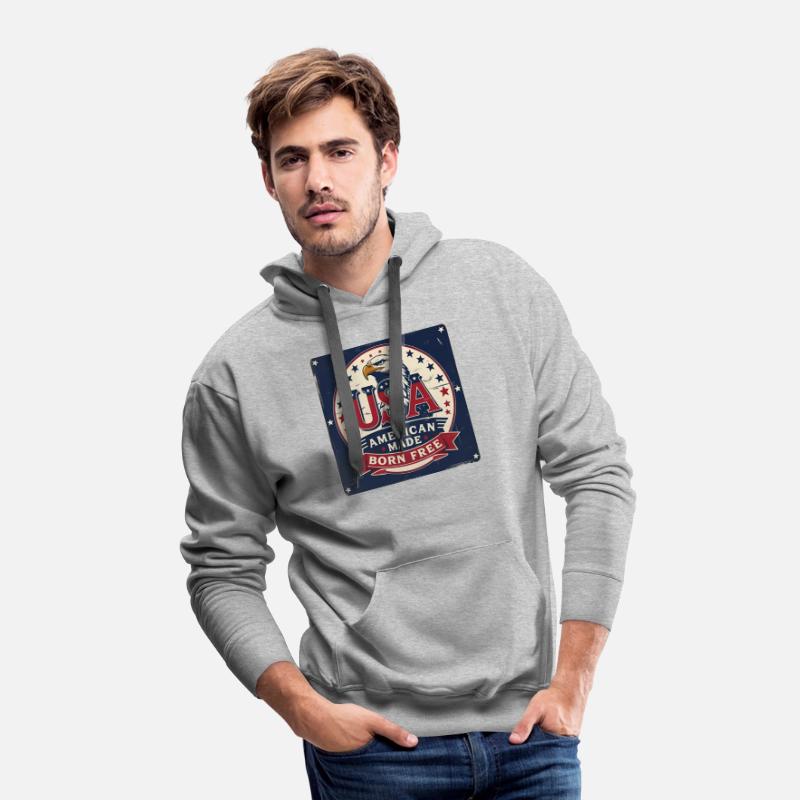 American Made Heritage Badge Tee