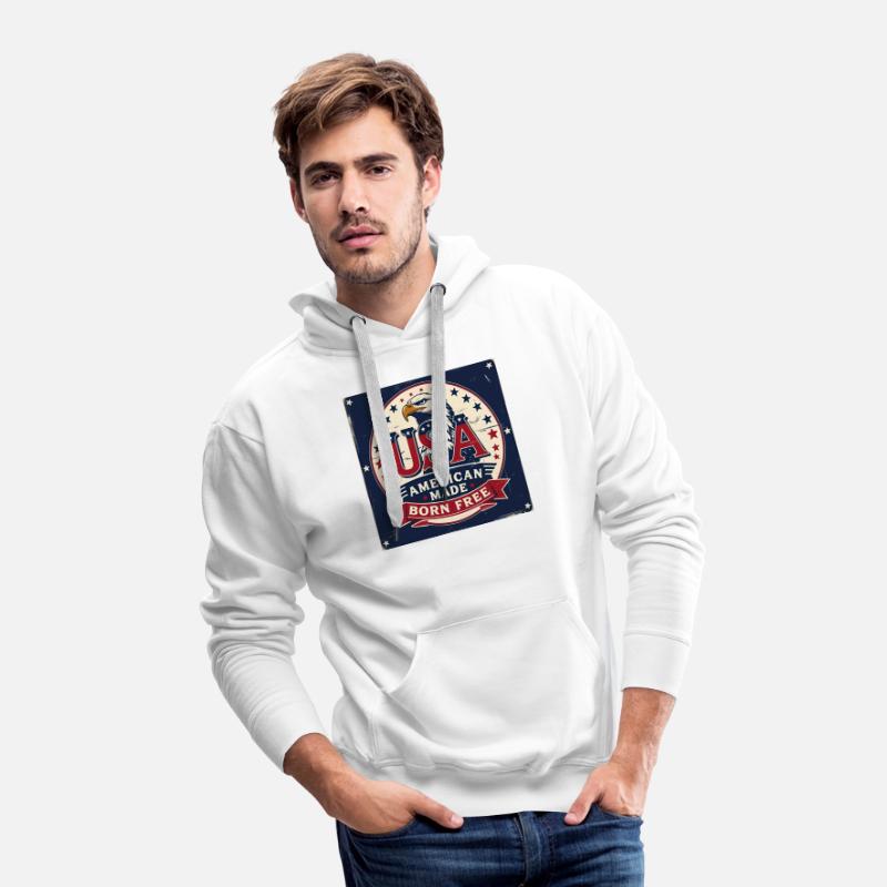 American Made Heritage Badge Tee