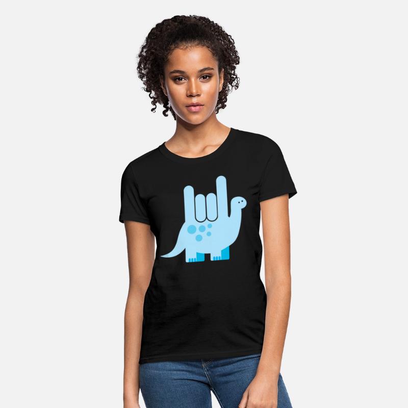 American Sign Language Dinosaur - I Love You