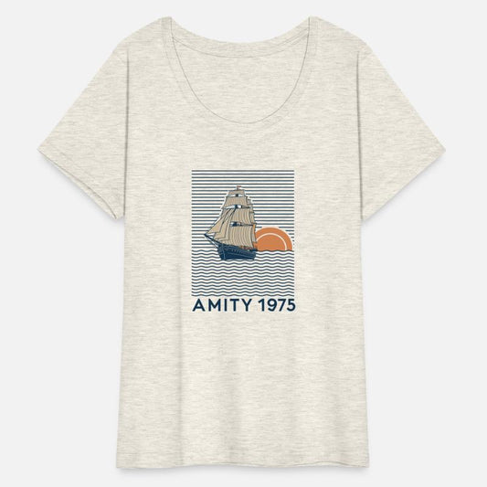 Amity Island 1975 T Shirt