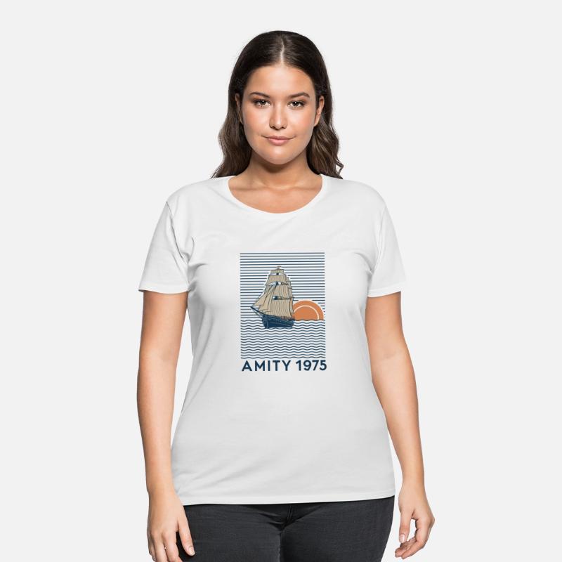 Amity Island 1975 T Shirt
