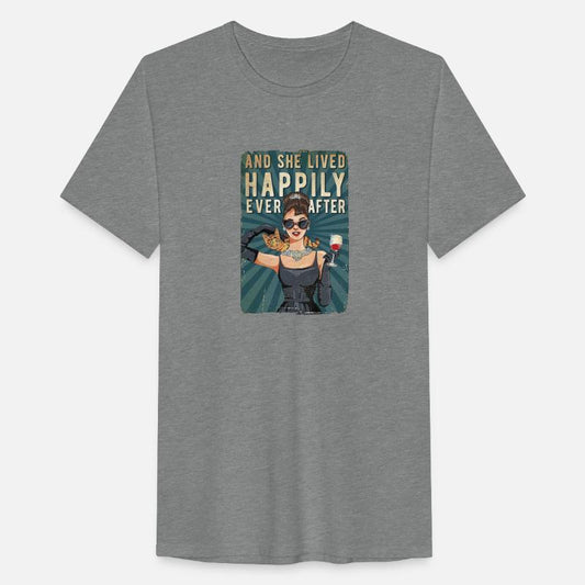 And She Lived Happily Ever After Cat