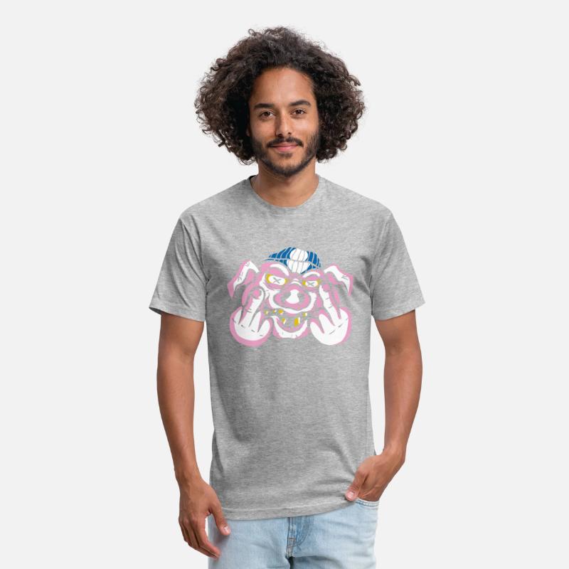 Angry Pig Middle Finger t shirt