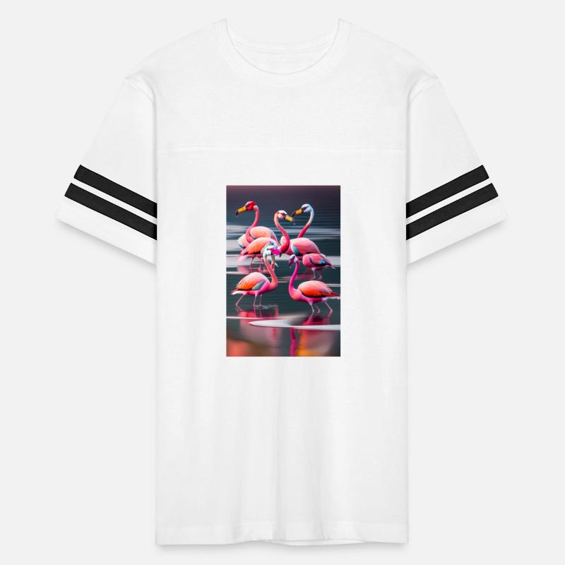 Animal "Group of Flamingos" Design