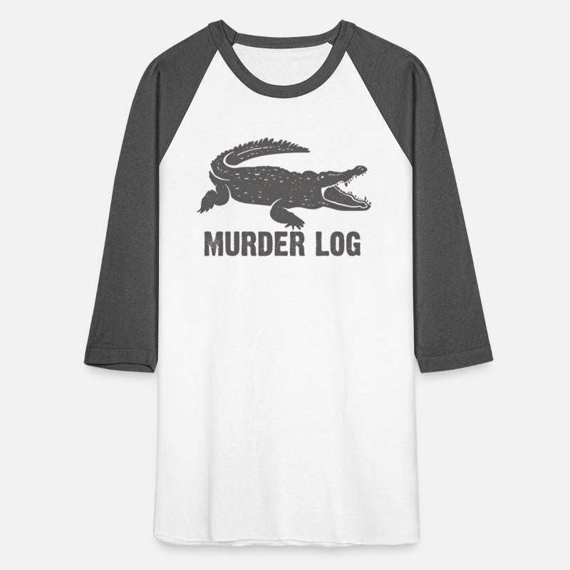 Animals Of The World Murder Log Alligator Gator